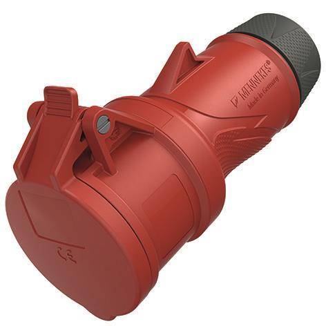 Mennekes Kupplung 14522 PowerTOP Xtra S m. SafeCONTACT 16A 5p Industriematerial Verbindungstechnik