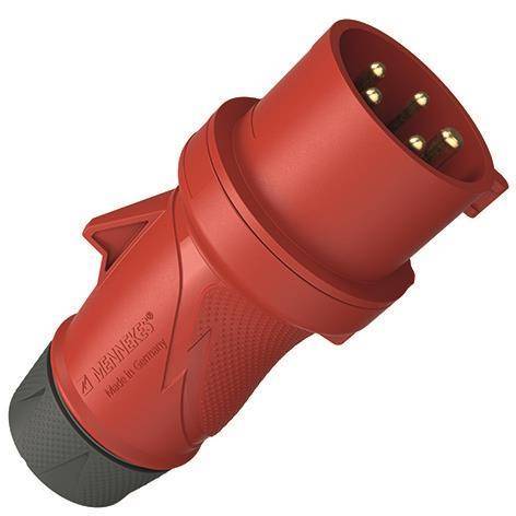 Mennekes Stecker 13523 PowerTOP Xtra S m.SafeCONTACT 32A 5p Industriematerial Verbindungstechnik