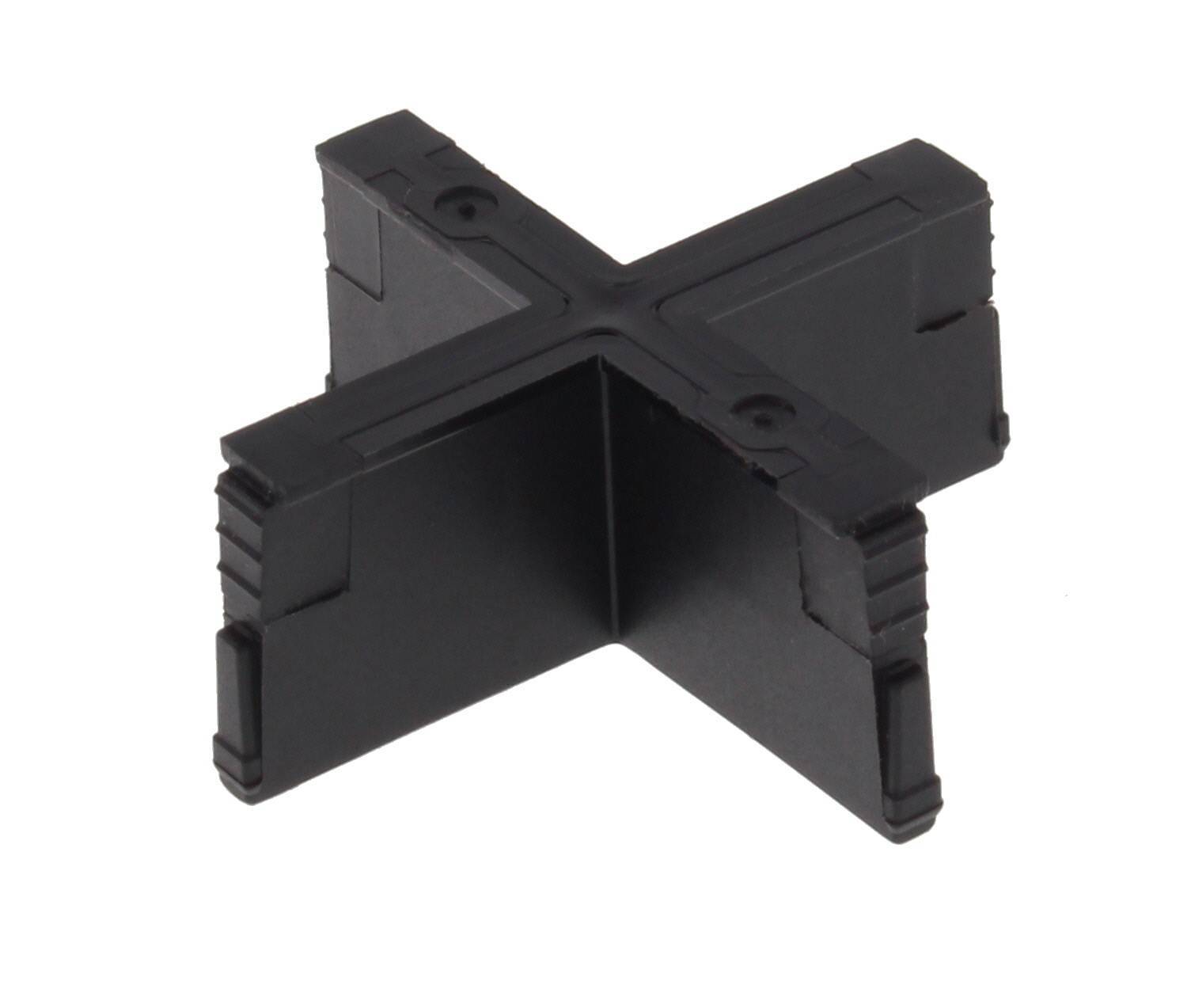 WISKA Gittereinsatz für CGX V0 BK Einführungsflansch, schwarz 10108190 Industriematerial