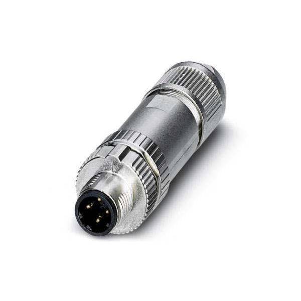 Phoenix 1424682 SACC-M12MSD-4PL SH PN Steckverbinder Industriematerial Verbindungstechnik