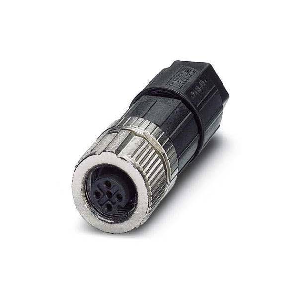Phoenix 1424652 SACC-M12FS-5PL M M12-Steckverbinder, Buchse, 5-polig Industriematerial