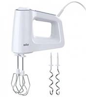 Braun HM 5000 WH Handmixer 700 W Grau, Weiß Hausgeräte Kleingeräte Küchenmaschinen
