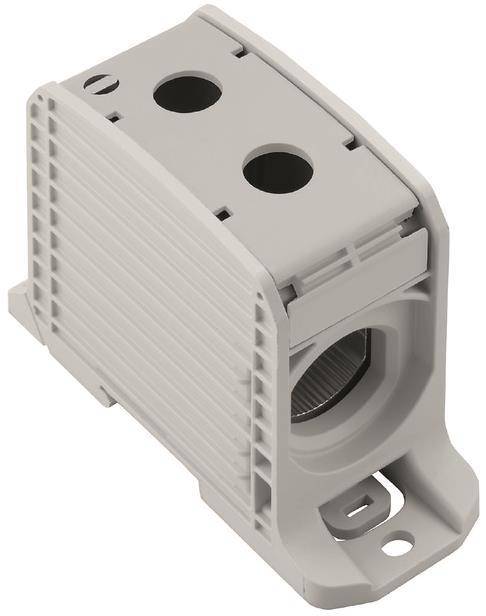 Weidmüller WPD 133 1X300/1X300 GY Potentialverteilerklemme 300 2502850000 Industriematerial