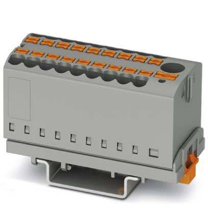 Phoenix 3273310 PTFIX 18X2,5 BU Verteilerblock Industriematerial Verbindungstechnik Reihenklemmen