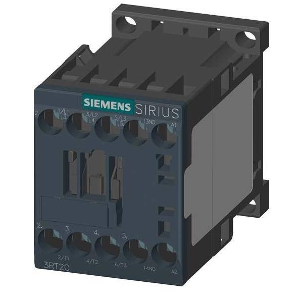 SIEM Schütz, AC -3, 4 3RT2016-1AP01-1AA0 4kW / 400 V, 1 S, AC 230 V, 50 / 60 Hz, Industriematerial
