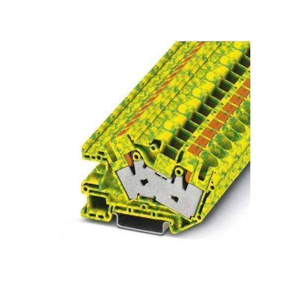 Phoenix 3214024 PTI 16/S-PE Installationsschutzleiterklemme Industriematerial Verbindungstechnik