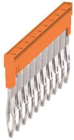 Weidmüller ZQV 2.5N/10 Z-Reihe Quer- verbinder 10p 1527690000 Industriematerial Verbindungstechnik