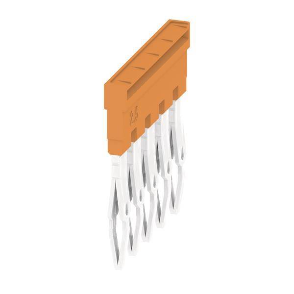 Weidmüller ZQV 2.5N/5 Z-Reihe Quer- verbinder 5p 1527620000 Industriematerial Verbindungstechnik