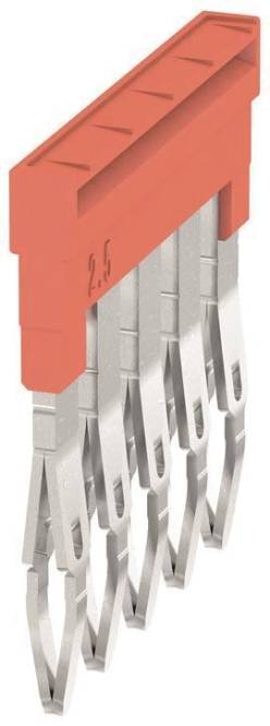 Weidmüller ZQV 2.5N/5 Z-Reihe Quer- verbinder 5p 1527620000 Industriematerial Verbindungstechnik