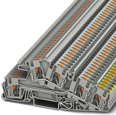 Phoenix 3214050 PTI 4-PE/L/L Instsschutzleiterklemme 0,2qmm -6qmm Industriematerial Reihenklemmen
