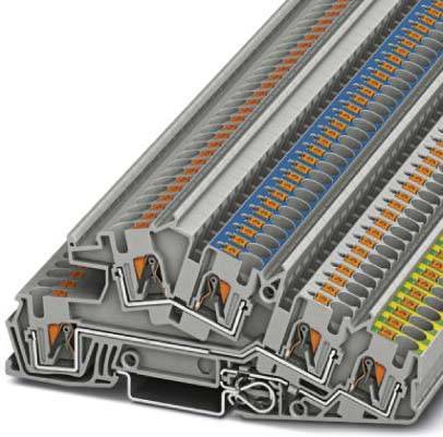 Phoenix 3214049 PTI 4-PE/L/N Instsschutzleiterklemme 0,2qmm -6qmm Industriematerial Reihenklemmen