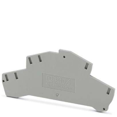 Phoenix 3210608 D-PTTBS 2,5-TWIN Abschlussdeckel Industriematerial Verbindungstechnik Reihenklemmen