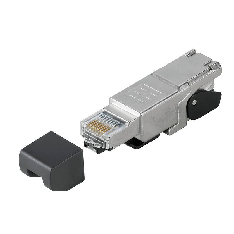 Weidmüller IE-PS-RJ45-FH-180-A-1.6 RJ45-Steckverbinder 1992820000 Install.Baumaterial