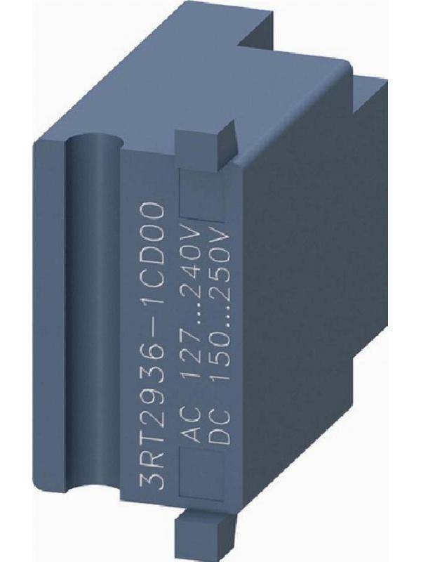 Siemens 3RT29361CD00 Überspannungs- begrenzer RC-Glied 127-240VAC 150-250VDC Industriematerial