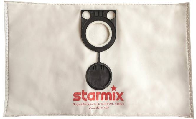 Starmix FBV 20 Vlies-Filterbeutel 10er Pack 434971 Hausgeräte Kleingeräte Bodenpflege