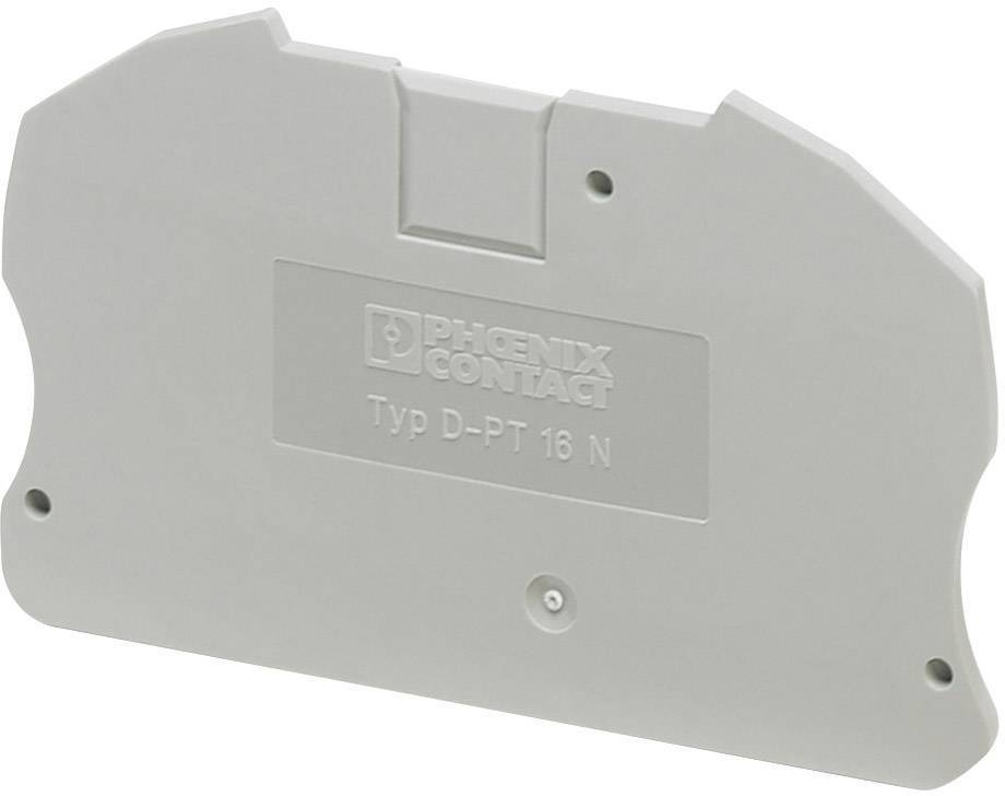 Phoenix 3212060 D-PT 16 N Abschlussdeckel Industriematerial Verbindungstechnik Reihenklemmen