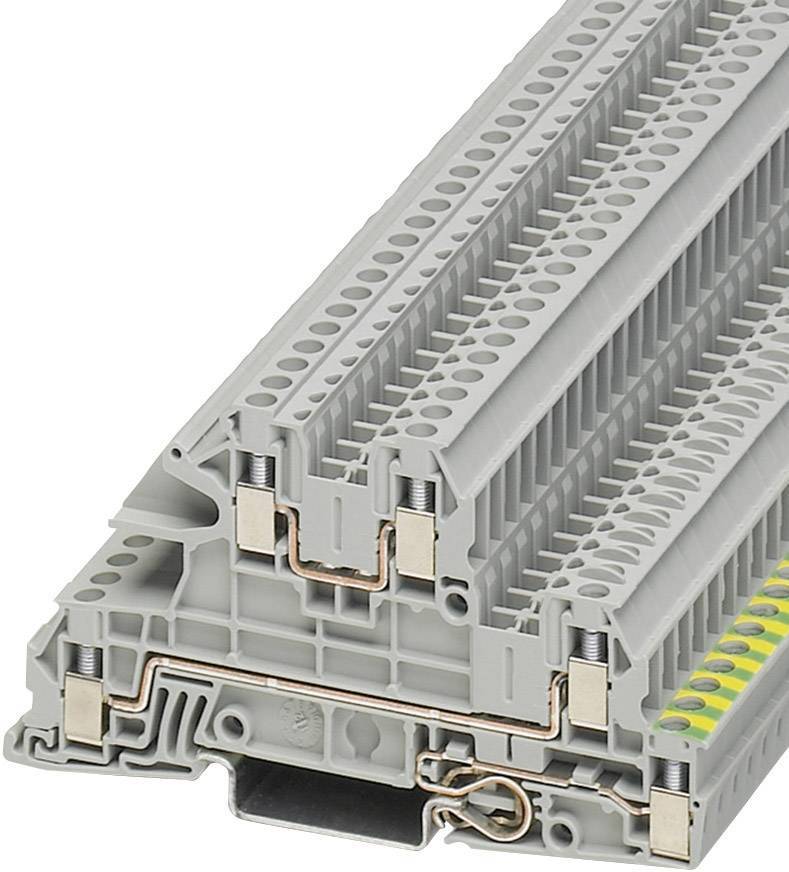 Phoenix 3076029 UTI 2,5-PE/L/L Installationsetagenklemme Industriematerial Verbindungstechnik