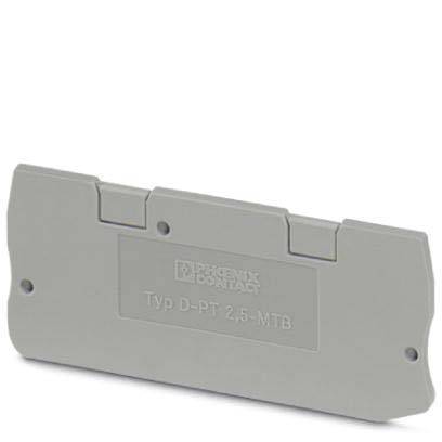 Phoenix 3210196 D-PT 2,5-MTB Abschlussdeckel Industriematerial Verbindungstechnik Reihenklemmen