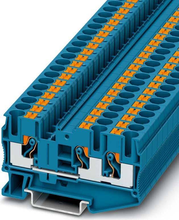 Phoenix 3211485 PT 6-TWIN BU Durchgangsklemme Industriematerial Verbindungstechnik Reihenklemmen