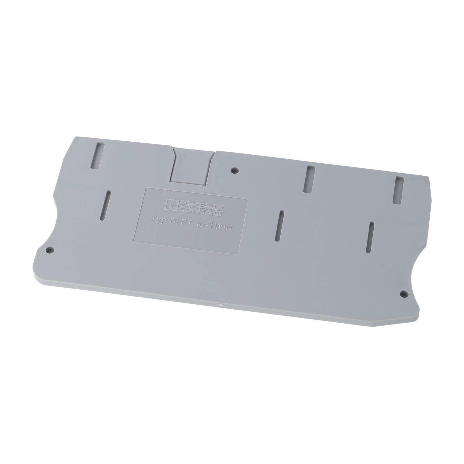 Phoenix 3208748 D-PT 10-TWIN Abschlussdeckel Industriematerial Verbindungstechnik Reihenklemmen