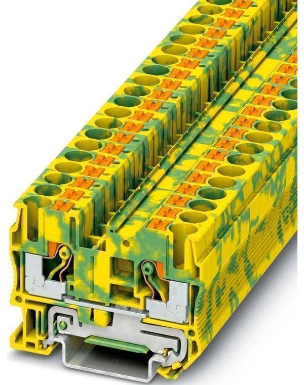 Phoenix 3211822 PT 6-PE Schutzleiter-Reihenklemme Industriematerial Verbindungstechnik Reihenklemmen