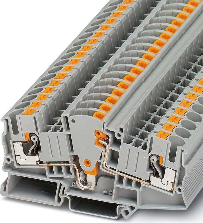 Phoenix 3212170 PTME 6 Messwandler-Trennklemme Industriematerial Verbindungstechnik Reihenklemmen