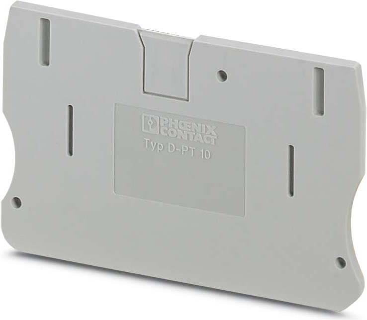 Phoenix 3212057 Abschlussdeckel D-PT 10 Industriematerial Verbindungstechnik Reihenklemmen