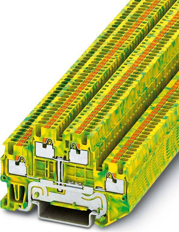 Phoenix 3208537 PTTB 1,5/S-PE Doppelstockklemme Industriematerial Verbindungstechnik Reihenklemmen