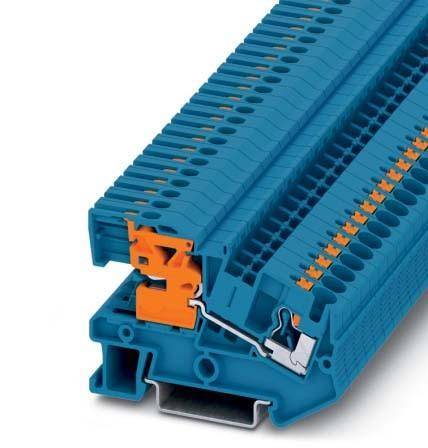 Phoenix 3213965 N-Trennklemme PTN 4 Industriematerial Verbindungstechnik Reihenklemmen