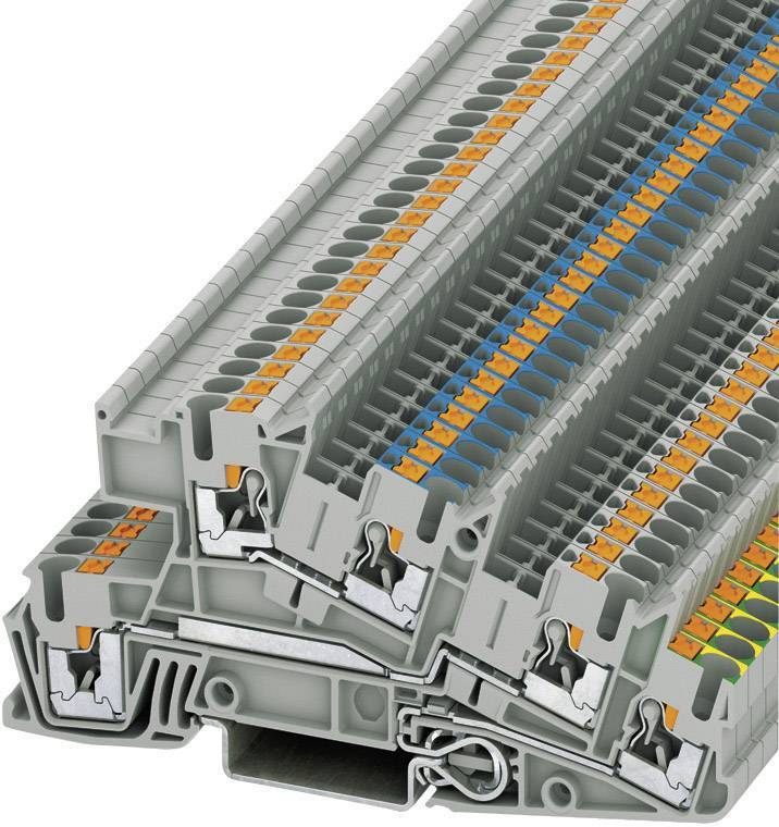 Phoenix 3213950 PTI 2,5-PE/L/N Installationsetagenklemme Industriematerial Verbindungstechnik