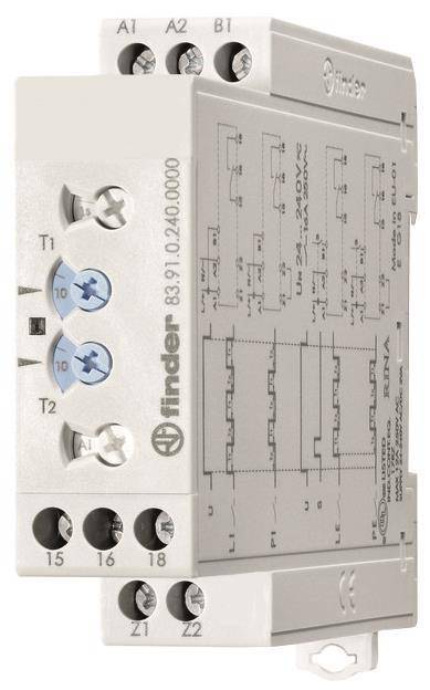 Finder Taktgeber 83.91.0.240.0000 1W 16A 24-240VAC/DC Industriematerial Ind-Schaltgeraete