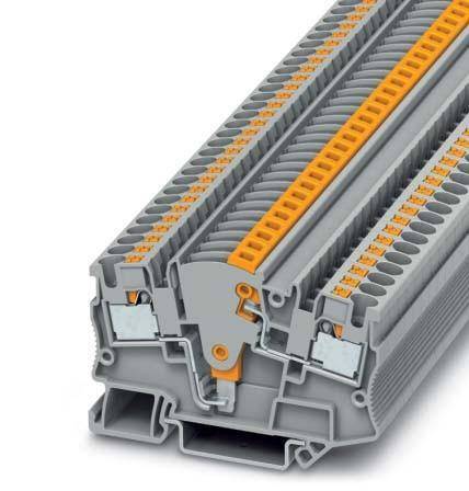 Phoenix 3212139 PTME 4 Messwandler-Trennklemme Industriematerial Verbindungstechnik Reihenklemmen