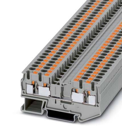 Phoenix 3211797 PT 4-QUATTRO Durchgangsreihenklemme Industriematerial Verbindungstechnik