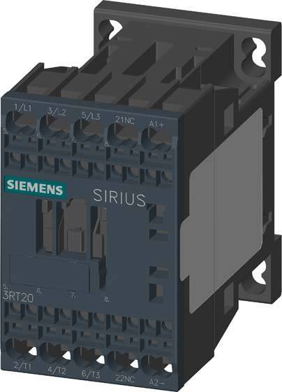 Siemens 3RT20162BB42 Schütz AC-3 4kW/400V 1Ö 24VDC 3p S00 Industriematerial Ind-Schaltgeraete
