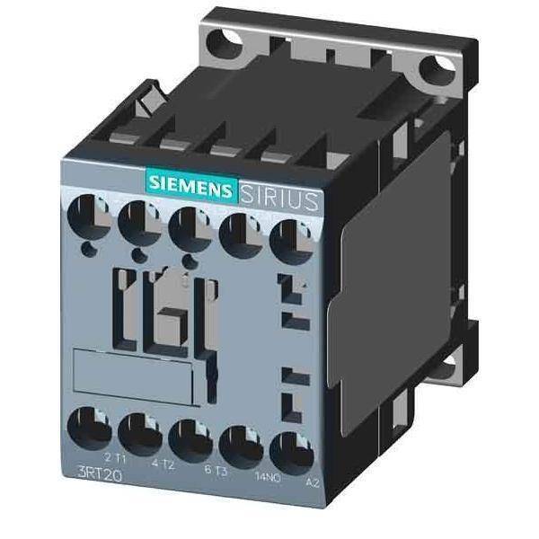 Siemens 3RT20161AB01 Schütz AC-3 4kW/400V 1S 24VAC 50/60Hz 3p S00 Industriematerial
