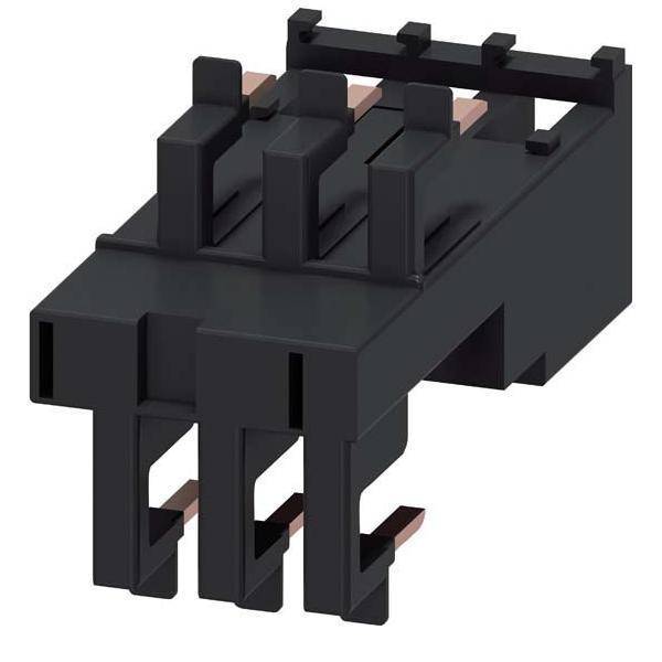 Siemens 3RA29212AA00 Verbindungsbaustein Federzug elektr.u.mech. f.3RV2.21+3RT2.2 Industriematerial