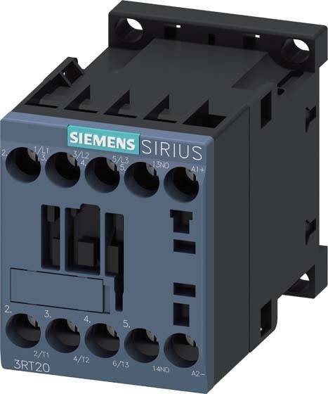 Siemens 3RT20181BB41 Schütz AC-3 7,5kW/400V 1S 24VDC 3p S00 Industriematerial Ind-Schaltgeraete