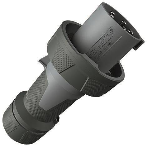 Ein gelbes Pilz-Sicherheitsrelaismodul mit Anschllussklemmen, beschriftetem Schaltplan und LED-Anzeigen: Stromversorgung, CH1, CH2.