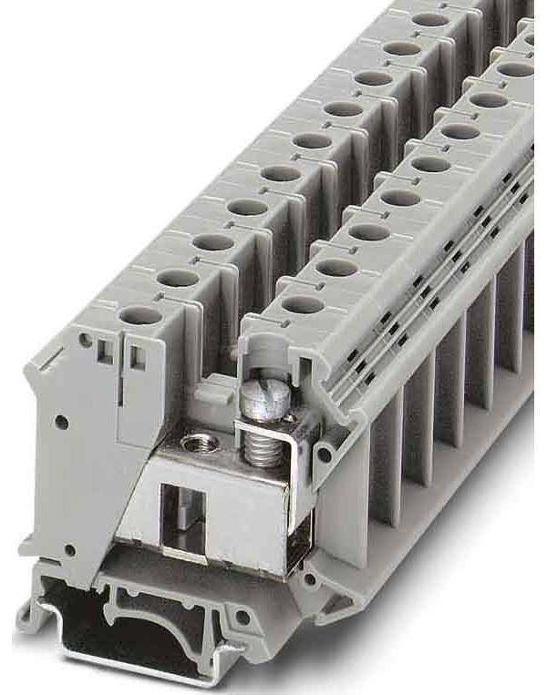 Phoenix 3074088 UTI 35 Installationsdurchgangsreihenklemme Industriematerial Verbindungstechnik