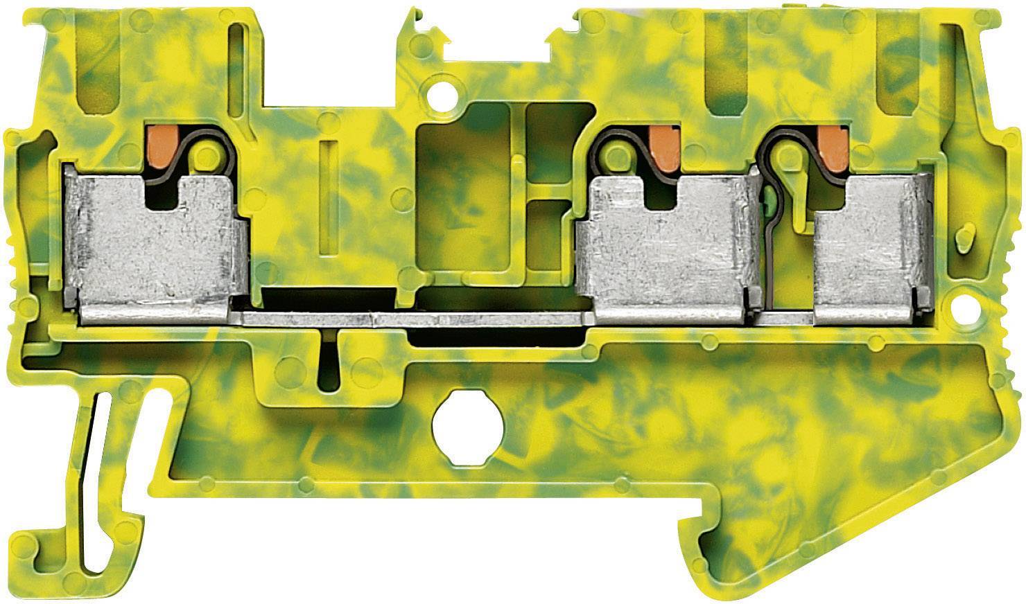 Phoenix 3209565 PT 2,5-TWIN-PE Schutzleiterreihenklemme Industriematerial Verbindungstechnik