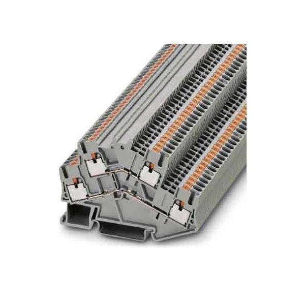 Phoenix 3209604 PTTBS 2,5 Doppelstockklemme Industriematerial Verbindungstechnik Reihenklemmen