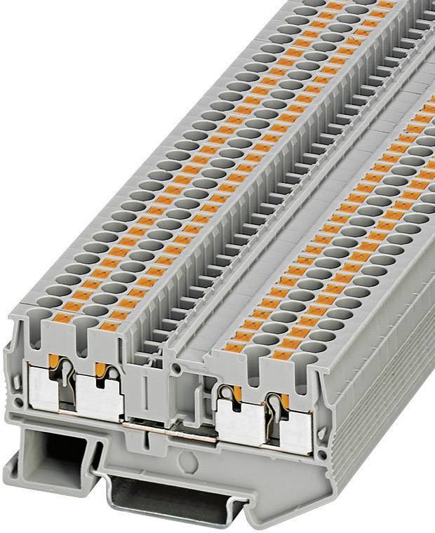 Phoenix 3209578 PT 2,5-QUATTRO Durchgangsreihenklemme Industriematerial Verbindungstechnik
