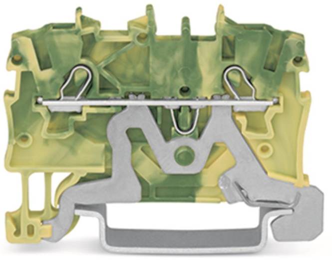 WAGO 2000-1207 2-Leiter-Schutzleiterk- lemme,1 mm² Industriematerial Verbindungstechnik