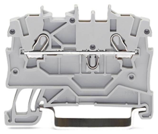 WAGO 2000-1201 2-Leiter-Durchgangsklemme ,1mm²,für Anwendungen Ex e II geeignet Industriematerial