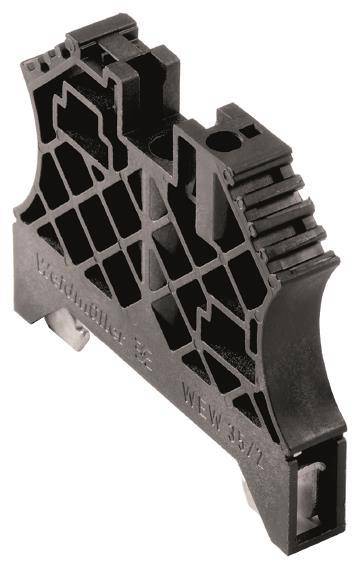 Weidmüller WEW 35/2 SW Endwinkel 1061210000 Industriematerial Verbindungstechnik Reihenklemmen