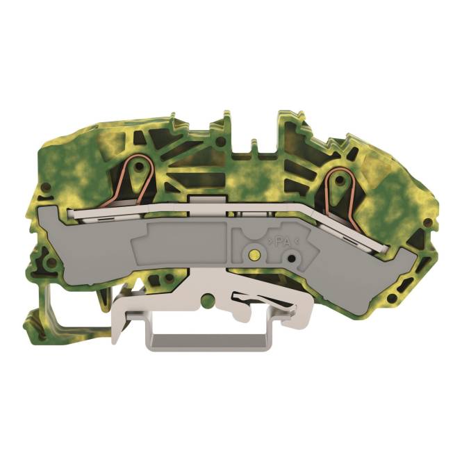 WAGO 2016-7607 2-Leiter-Schutzleiter- klemme,16 mm² Industriematerial Verbindungstechnik