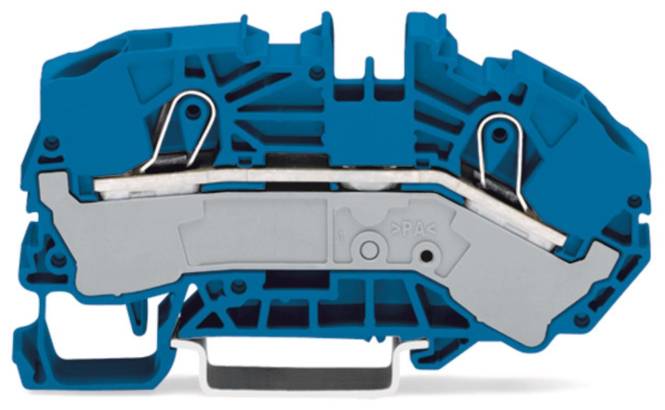WAGO 2016-7604 2-Leiter-Verteiler- einspeiseklemme,16 mm² Industriematerial Verbindungstechnik