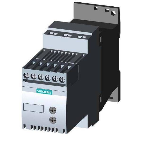 Siemens 3RW30181BB14 Sanftstarter S00 17,6A 7,5kW/400V 110-230VAC/DC Schraub. Industriematerial