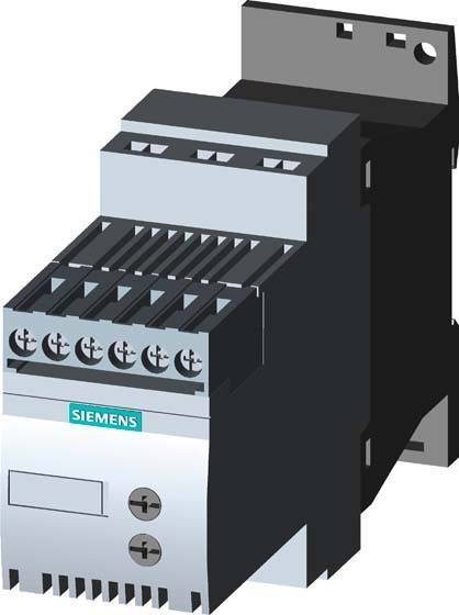 Siemens 3RW30181BB04 Sanftstarter S00 17,6A 7,5kW/400V 24VAC/DC Schraub. Industriematerial