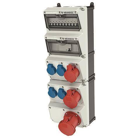 Mennekes Kombination 950013 Industriematerial Verbindungstechnik Steckverbinder